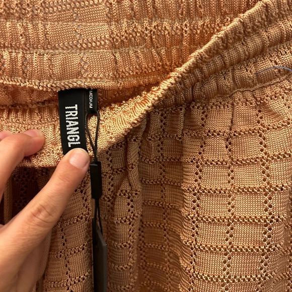 Triangl crochet shorts - Picture 3 of 4